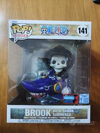 Funko PoP! Rides Brook with Shark Submerge #141