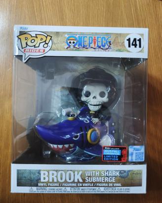Funko PoP! Rides Brook with Shark Submerge #141