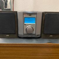 Impianto stereo HI FI JVC