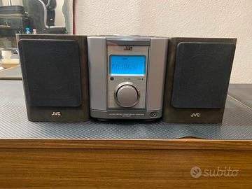 Impianto stereo HI FI JVC