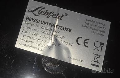 frigitruce ad aria 1800w