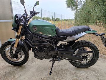 Moto Benelli leoncino 800 trail