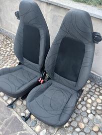 coppia sedili Smart footwo 451