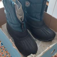 Doposci praticamente nuovi per bambino Misura 33