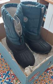 Doposci praticamente nuovi per bambino Misura 33