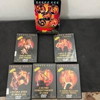 Cofanetto 5 DVD originale di Bruce Lee
