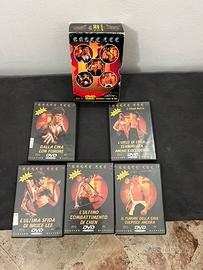 Cofanetto 5 DVD originale di Bruce Lee