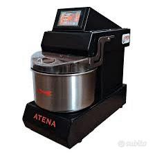 Impastatrice 6kg spirale PEB ATHENA TOUCH SCREEN