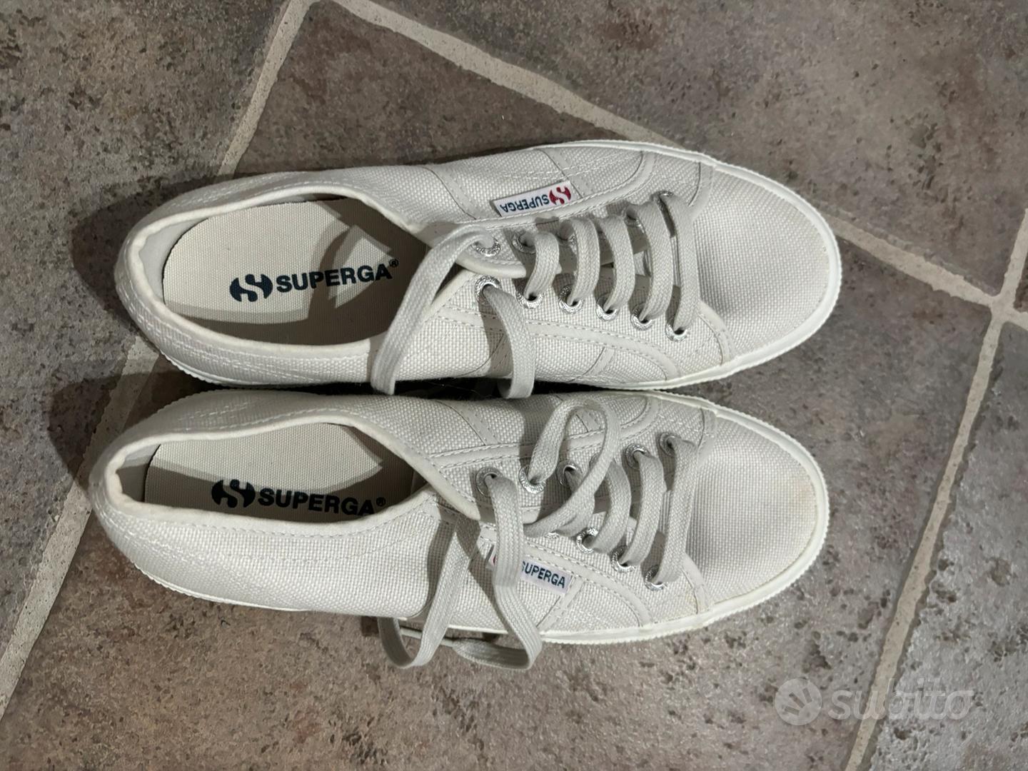 Superga alte corda sale