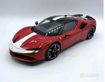 1:18 Burago signature Ferrari sf90 assetto fiorano