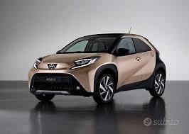 musata kit airbag sospensione Toyota aygo 2023 in 