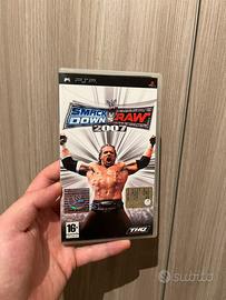 Gioco PSP smack down vs raw 2007 ITA