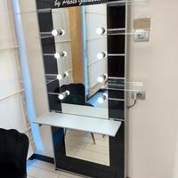 Specchiera professionale Make-up EVA GARDEN