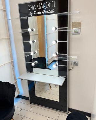 Specchiera professionale Make-up EVA GARDEN