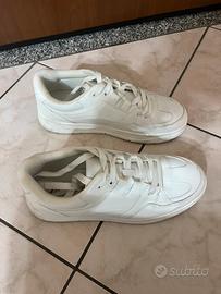 Sneakers Zara bianche
