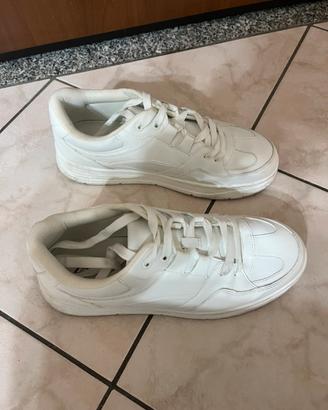Sneakers Zara bianche