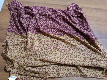 Sciarpa bicolore Naj-oleari