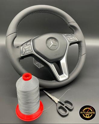 Volante in Pelle su misura Auto