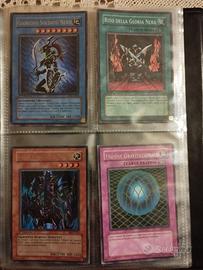 Carte Yu-Gi-Oh varie