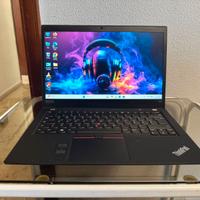 NOTEBOOK LENOVO THINKPAD T490 PROFESSIONALE W11