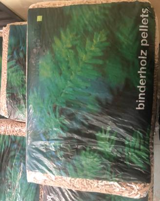 Pellet Binderholz € 7,43