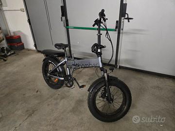 bici elettrica emg Bomber