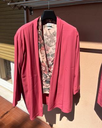 Tailleur in seta tg 51