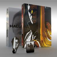 Halloween 2018 Titans Of Cult - 4K Steelbook -raro