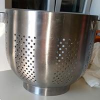 SCOLAPASTA IN ACCIAIO INOX