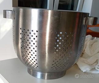 SCOLAPASTA IN ACCIAIO INOX