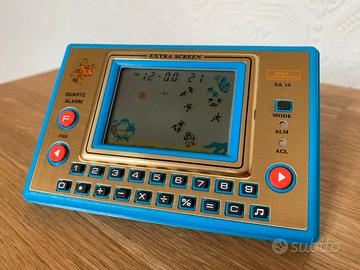 Vintage Tronica Game-Clock & Calculator Space