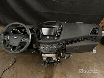 Kit airbag completo Ford Kuga 2 serie