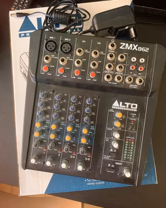 Mixer ALTO professional ZMX826 scatola originale