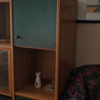 credenza verde e frassino