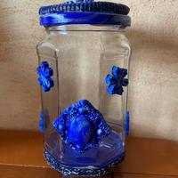 barattolo vetro porta caramelle