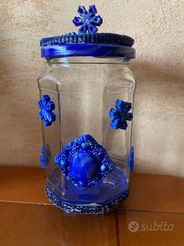 barattolo vetro porta caramelle