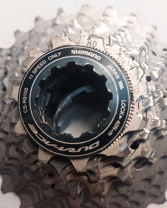 Cassetta shimano dura ace 9100 11 28