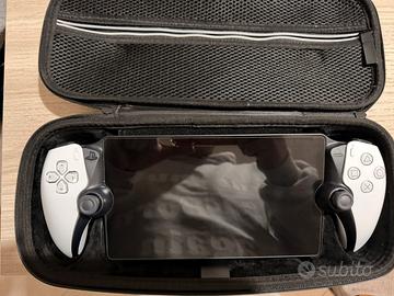 Playstation portal bianca