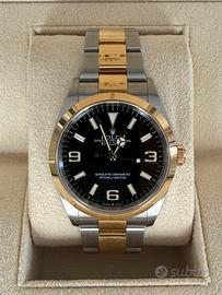 Rolex exploer acc/oro 36mm
