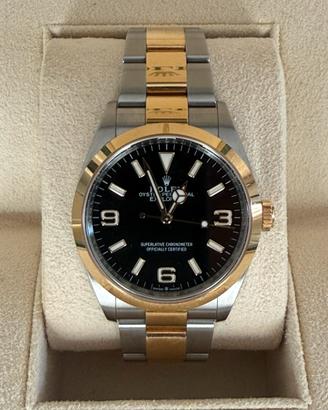Rolex exploer acc/oro 36mm