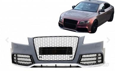 Paraurti ant.+minigonne+spoiler. Audi A5. TUNING.