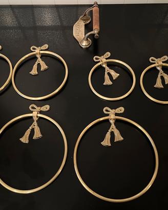 Set appendi asciugami per bagno