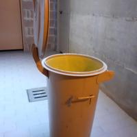secchio metallico 