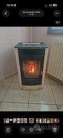 Stufa a pellet lincar modello perla 5.5 kW
