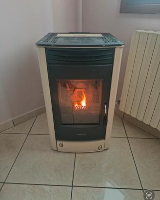 Stufa a pellet lincar modello perla 5.5 kW