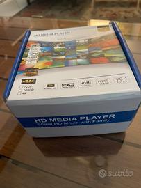Lettore media player 4K