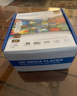 Lettore media player 4K