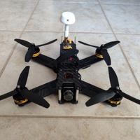Kit Drone FPV 5" COMPLETO PRONTO al VOLO - NUOVO