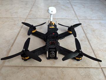 Kit Drone FPV 5" COMPLETO PRONTO al VOLO - NUOVO