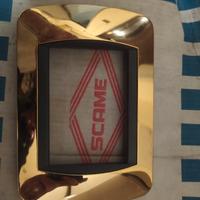 Placca 3p BTicino International Oro L4803OR